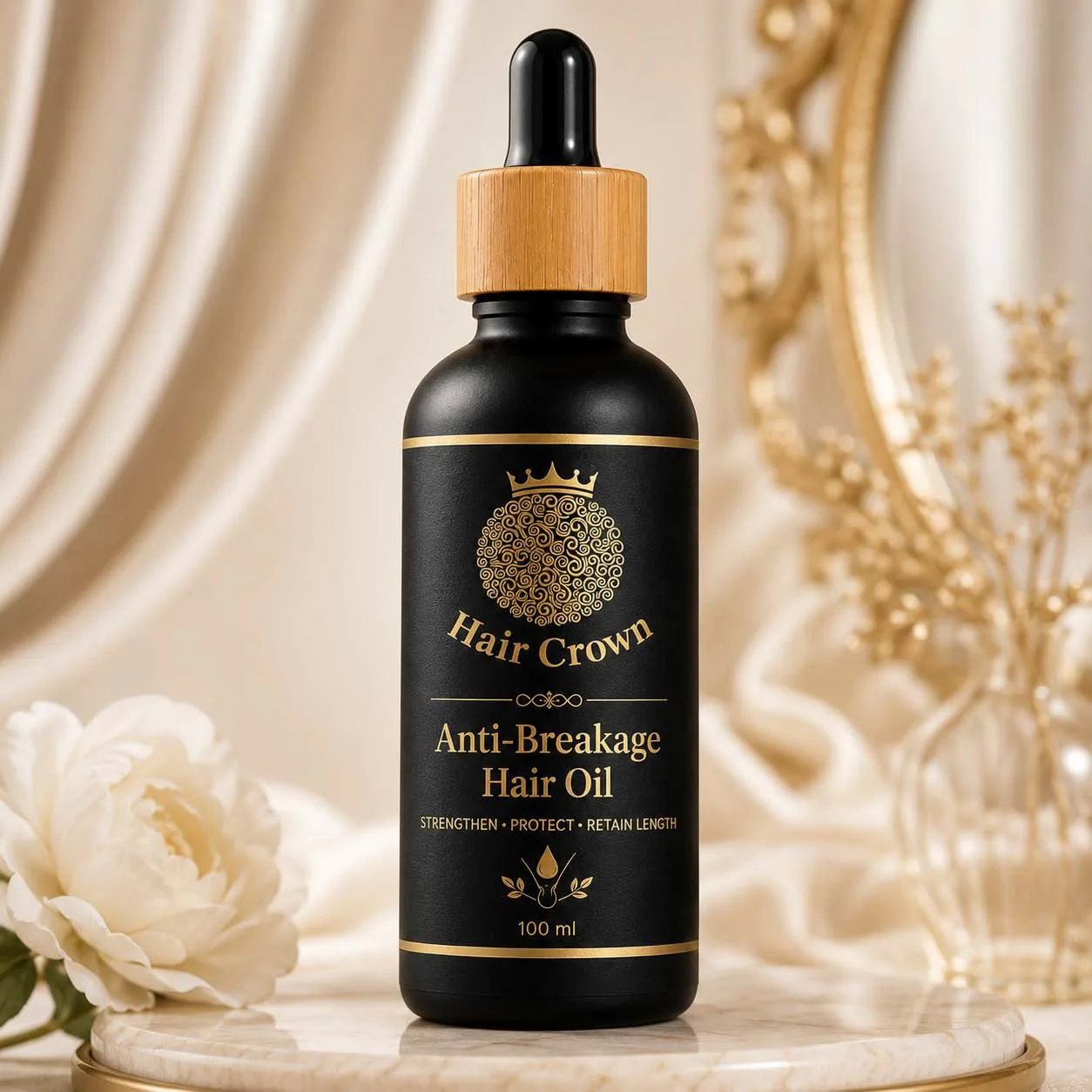 Hair Crown Anti-Breakage Hair Oil